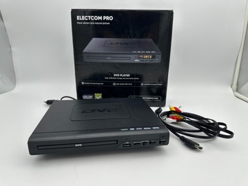 DVD-плеер ELECTCOM PRO — DVD-плеер FHD HDMI