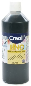 CREALL Farba do Linorytu 500ml 09 Black