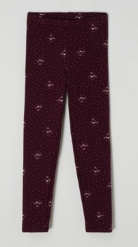 s.Oliver Legginsy dziewczęce ocieplane roz 110 cm
