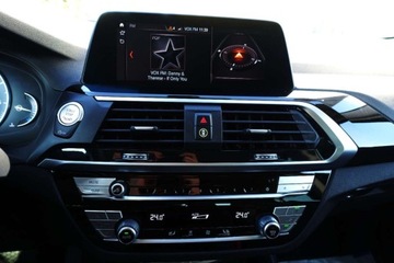 BMW X3 G01 SUV 2.0 20i 184KM 2020 BMW X3 LED, Tempomat, klimatyzajcja 3strefowa, czujniki parkowania, FV23, zdjęcie 5