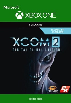 XCOM 2 Digital Deluxe Edition **КЛЮЧ XBOX**
