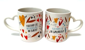 КРУЖКИ ДЛЯ ВЛЮБЛЕННЫХ НА ДЕНЬ ВАЛЕНТИНА, РОЖДЕСТВЕНСКИЙ ПОДАРОК ​​W2