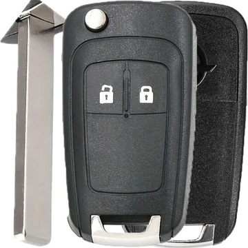 KLUCZYK OBUDOWA PILOT DO OPEL INSIGNIA ASTRA J ZAFIRA CORSA MERIVA B MOKKA