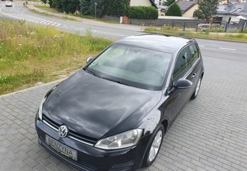 Volkswagen Golf VII Hatchback 3d 1.2 TSI 85KM 2013 Volkswagen Golf Czujniki Parkowania PrzodTyl Alufelgi 1.2 Benzyna 86KM, zdjęcie 25