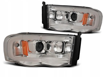 LAMPY REFLEKTORY DO DODGE RAM 2002-2006 TUBE LIGHT