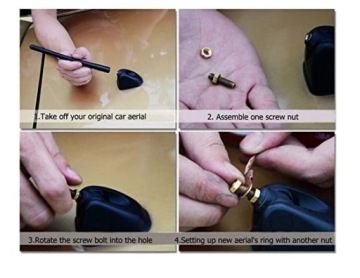 OPEL VW АНТЕННА SHARK FIN SHARK 10166 СЕРЕБРЯНАЯ