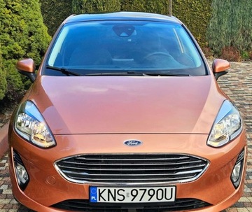 Ford Fiesta VIII Hatchback 3d 1.1 85KM 2017 Ford Fiesta Przebieg tylko 14 tys km, Panorama dach, Polecam 1.1 Benzyna, zdjęcie 14