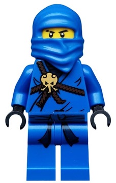 LEGO Minifigurka njo004 Jay - The Golden Weapons