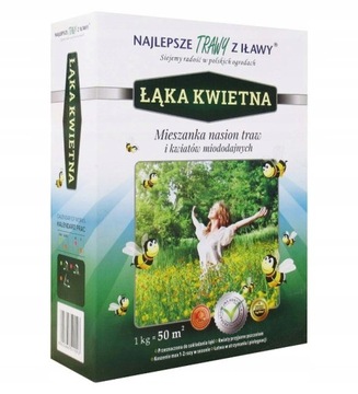 Łąka kwietna - Najlepsze trawy z iławy 1kg