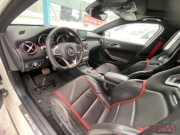 Mercedes Klasa A W176 Hatchback 5d Facelifting AMG 45 AMG 381KM 2016 Mercedes-Benz Klasa A A45 Race pak.performance salon PL 1 wl. Ful serwis, zdjęcie 37
