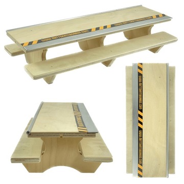 FINGERBOARD SKATEPARK RAMPA DREWNIANA PRZESZKODA