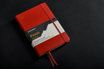 LEUCHTTURM1917 Записная книжка Finish Journal A5 с точками + мотивационный раздел