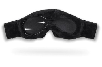 Маска для сна Midnight Magic Cabeau с повязкой на глаза