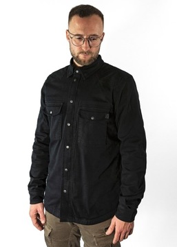 KOSZULA MOTOCYKLOWA JOHN DOE MOTOSHIRT M CZARNA