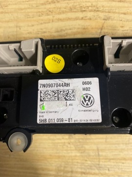 ALHAMBRA SHARAN PANEL KLIMATRONIC 7N0907044AH
