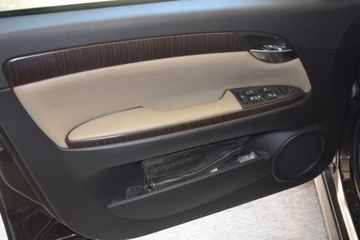 FIAT CROMA 2 FL FACELIFT SEDADLA POHOVKA BOKY KŮŽE KPL EVROPA KRÉMOVÉ
