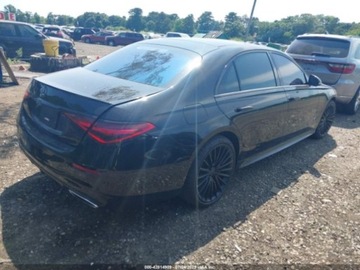 Mercedes Klasa S W223/V223 2021 Mercedes-Benz Klasa S 580 4Matic 2021 4.0l 4.0 Benzyna 496KM, zdjęcie 5