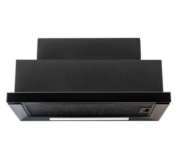 VDB Ideal Pro 60 Черный телескопический колпак 410 м3/ч