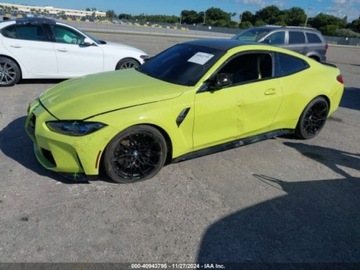 BMW Seria 4 G22-23-26 2022 BMW M4 BMW M4 Competition xDrive, od ubezpieczalni 3.0 Benzyna 503KM, zdjęcie 4