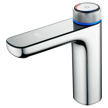 BATERIA UMYWALKOWA ŁAZIENKOWA F06C CHROM LCD