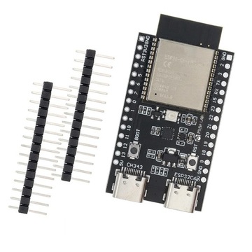Плата Интернета вещей ESP32 ESP32-C6 N16 WiFi6, BLE 5.0 Thread/Zigbee SoC, 16 МБ флэш-памяти
