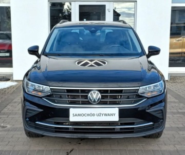 Volkswagen Tiguan II SUV Facelifting 2.0 TDI 150KM 2022 Volkswagen Tiguan 2,0 TDI 150kM 4Motion Life Salon Polska F.Vat 23 2.0, zdjęcie 3