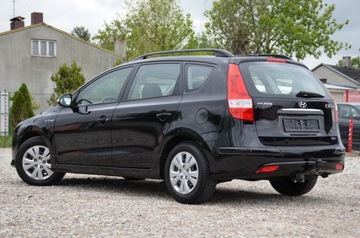 Hyundai i30 I CW Facelifting 1.6 CRDi 115KM 2011 ZAREJESTROWANY 1.6CRDI 116KM KLIMATRONIK PARKTRONIK GWARANCJA, zdjęcie 5