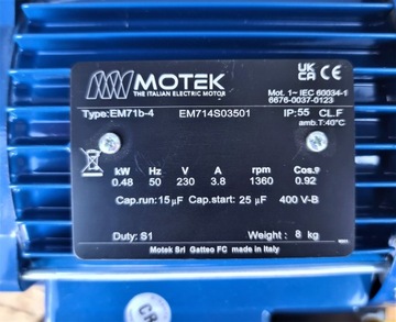 Насос с гибким рабочим колесом Liverani EP Mini3/4