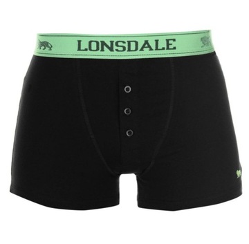 LONSDALE Bokserki slipy spodenki 7 kolorów tu: 3XL