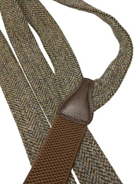 Подтяжки HARRIS TWEED WOOL BUTTON