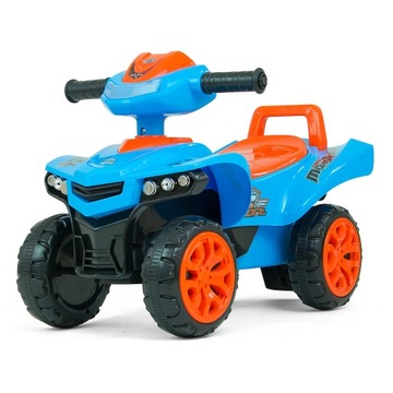 Milly Mally Pojazd Monster Blue jeździk quad