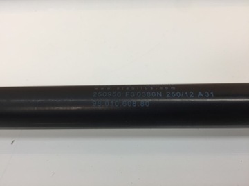 CITROEN DS4 VZPĚRY/TLAKOVAČE KRYT ZADNÍ KOMPLET 9801060880