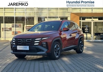 Hyundai Tucson IV 2024 Hyundai Tucson 1.6 T-GDI 48V 7DCT Gwarancja producenta smart led fv23