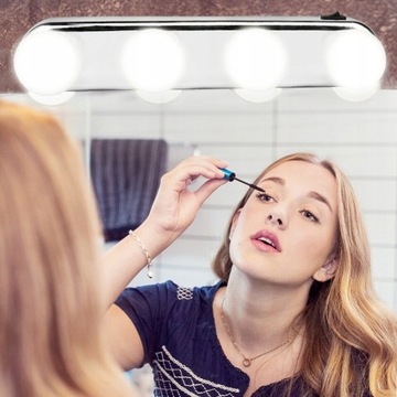 СВЕТОДИОДНЫЕ ЛАМПЫ ДЛЯ МАКИЯЖА ЗЕРКАЛА ПРИСОСКИ ТУАЛЕТНОЕ ОСВЕЩЕНИЕ ДЛЯ МАКИЯЖА