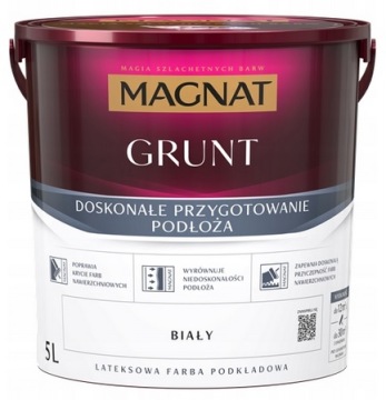MAGNAT GRUNT POD FARBY LATEKSOWE I CERAMICZNE 5L
