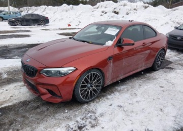 BMW Seria 2 F22-F23-F45-F46 M-Coupe Facelifting M2 Competition 410KM 2019 BMW M2 BMW M2 COMPETITION 3.0 Benzyna 411KM, zdjęcie 6