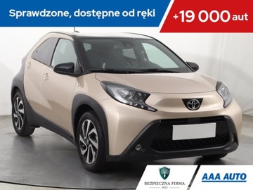Toyota Aygo X 1.1 VVT-i 72KM 2022 Toyota Aygo X 1.0, Salon Polska, 1. Właściciel