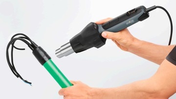 Двухскоростная тепловая пушка STEINEL HG2420E 2200 Вт 80–650 °C