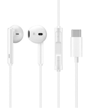 Oryginalne Słuchawki USB typ C do Huawei P30 PRO