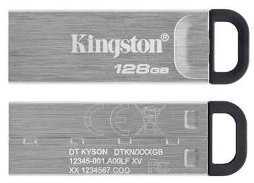 Pendrive Kingston DataTraveler Kyson DTKN/128GB