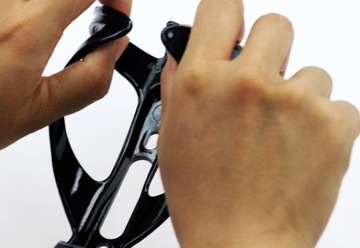 НЕЙЛОНОВАЯ КЛЕТКА ДЛЯ БУТЫЛОК ТОЛЬКО 30 г, БЕЛАЯ