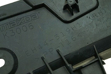 DOPLNĚNÍ LIŠTA NÁRAZNÍKU PRAVÝ PŘEDNÍ MAZDA CX-7 FACELIFT