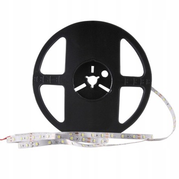 Taśma pasek LED 12V 5m IP20 6500K 1100lm 10W