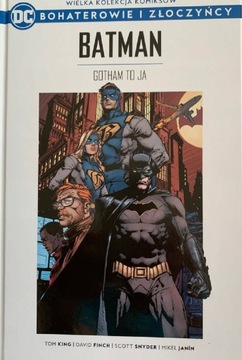 BATMAN GOTHAM TO JA BOHATEROWIE I ZŁOCZYŃCY 1