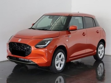 Suzuki Swift VI Hatchback Facelifting 1.2 DualJet SHVS 83KM 2025 SUZUKI Swift 1.2 Dualjet SHVS Premium Plus CVT 83KM 2025