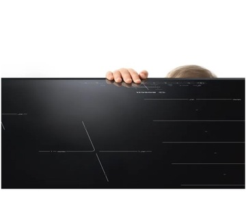 Индукционная варочная панель 59 см черное стекло BOSCH PVQ61RBB5E PowerBoost