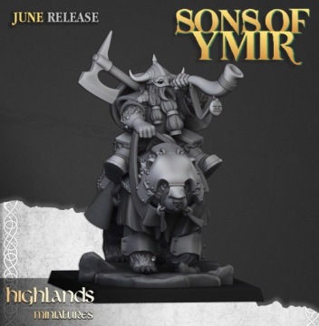 Конные тяжелые гномы