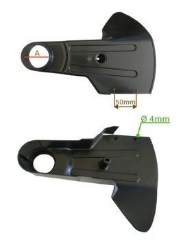 OSŁONA PASKA KOSIARKI NAC LS51-173-HS-OY LS51-500E