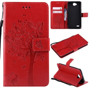 LG X Power 2 Etui Pokrowiec Portfel Podpórka