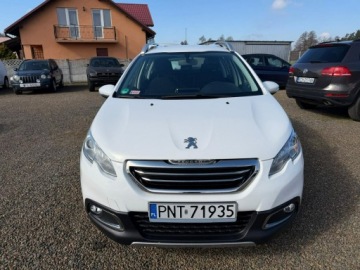 Peugeot 2008 I SUV 1.6 BlueHDi 75KM 2015 Peugeot 2008 klima, gwarancja, 100 tys.km!, zdjęcie 9